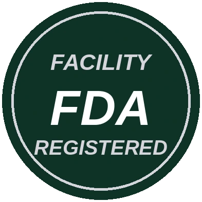 FDA-registered facility