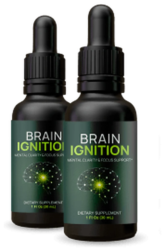 Brain Ignition 2 Bottles package