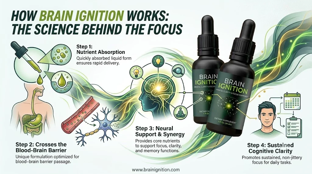 How Brain Ignition works: activation, absorption and daily support